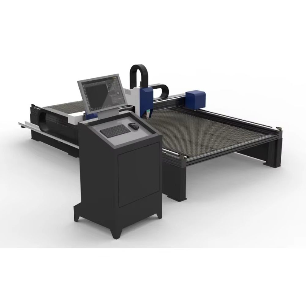 Quality Industrial Laser Cutting - Mesin Pemotong Laser Fiber Gantry Format