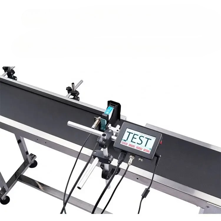 Industrial Laser Printer - # l Mesin penandaan laser kode