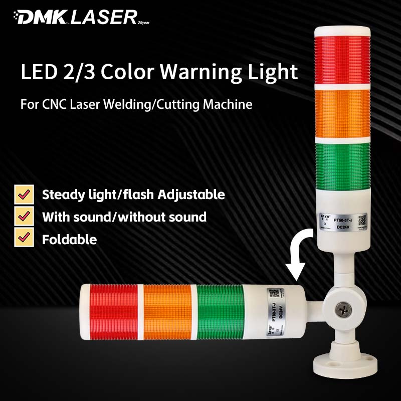 Industrial Laser Light - Lampu Menara Sinyal LED Tricolor Lampu