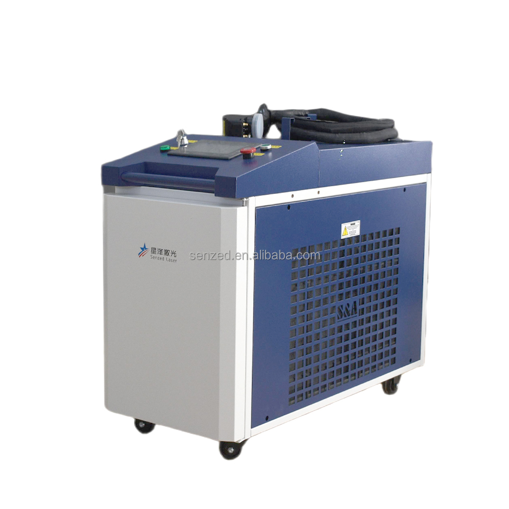 Industrial Laser Applications - Mesin Penghilang Karat Laser Serat Kontinu