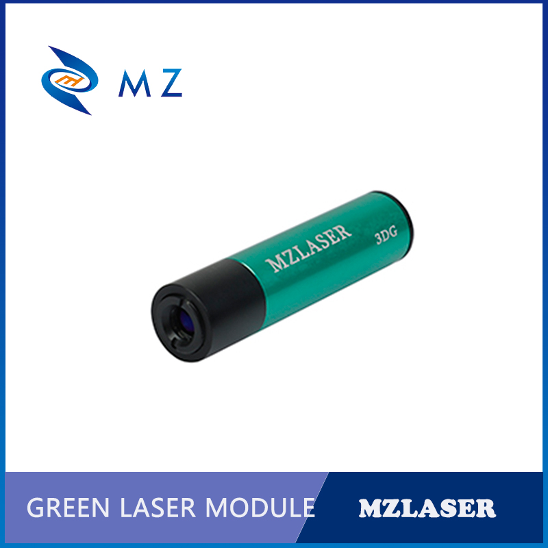 Industrial Laser Applications - Modul Dioda Laser Titik Hijau Fokus