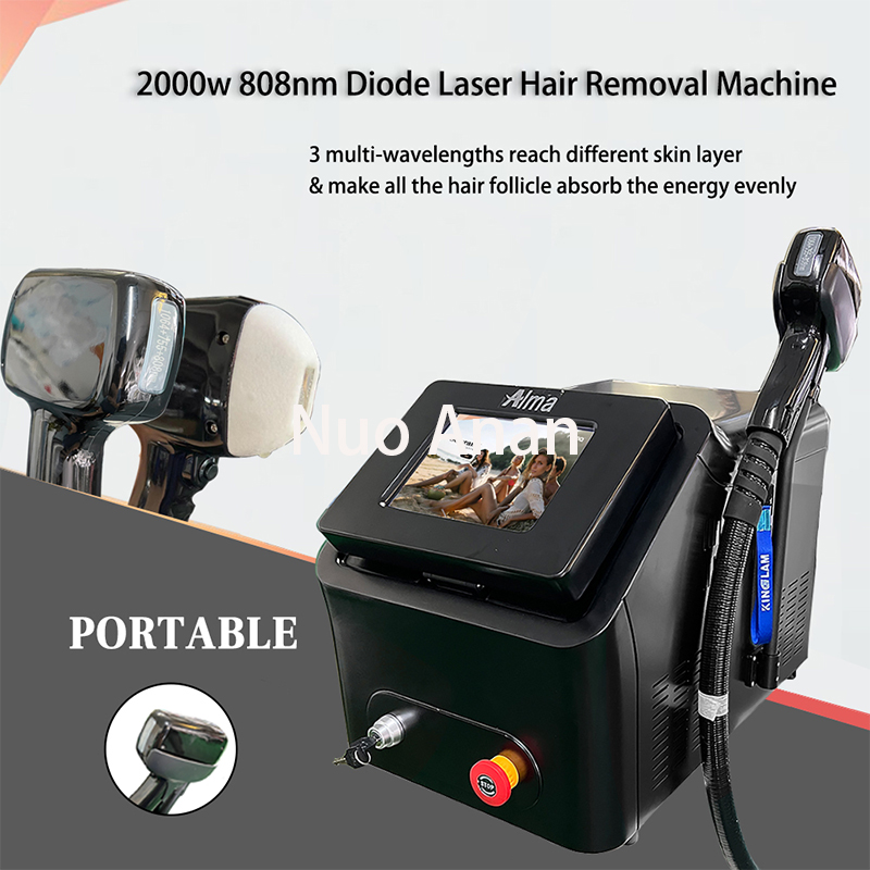 Industrial Laser Hair Removal Machine - Mesin Penghilang Rambut Laser Es Dioda