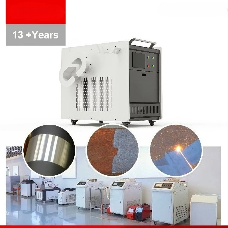Industrial Laser Machines - Pembersih Laser Genggam Industri Untuk Persiapan
