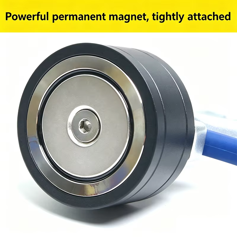 Industrial Laser Tool - Alat Pengangkat Magnetik Kuat 30KG, Suction