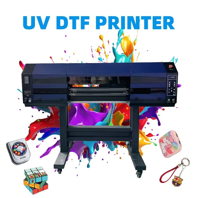 Industrial Laser Printer - Printer UV DTF Desktop A3 Baru
