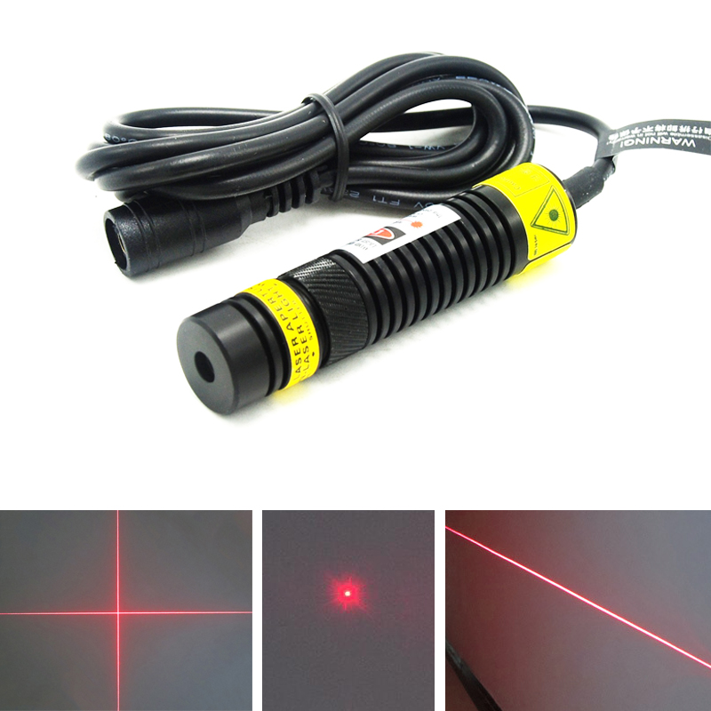 Industrial Laser Light - Modul Laser merah, 650nm 50mW 100mW