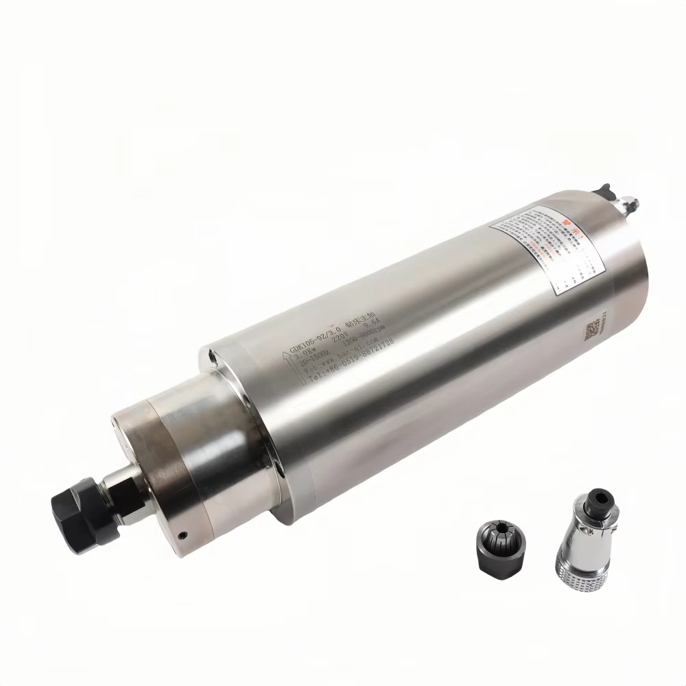 Cnc Spindle Motor - Motor Spindle CNC 3Kw Kecepatan Rendah