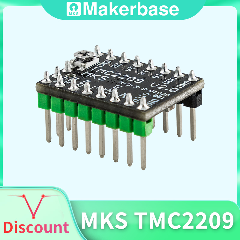 Stepper Driver Cnc - Makerbase MKS TMC2209 2209 Driver Motor