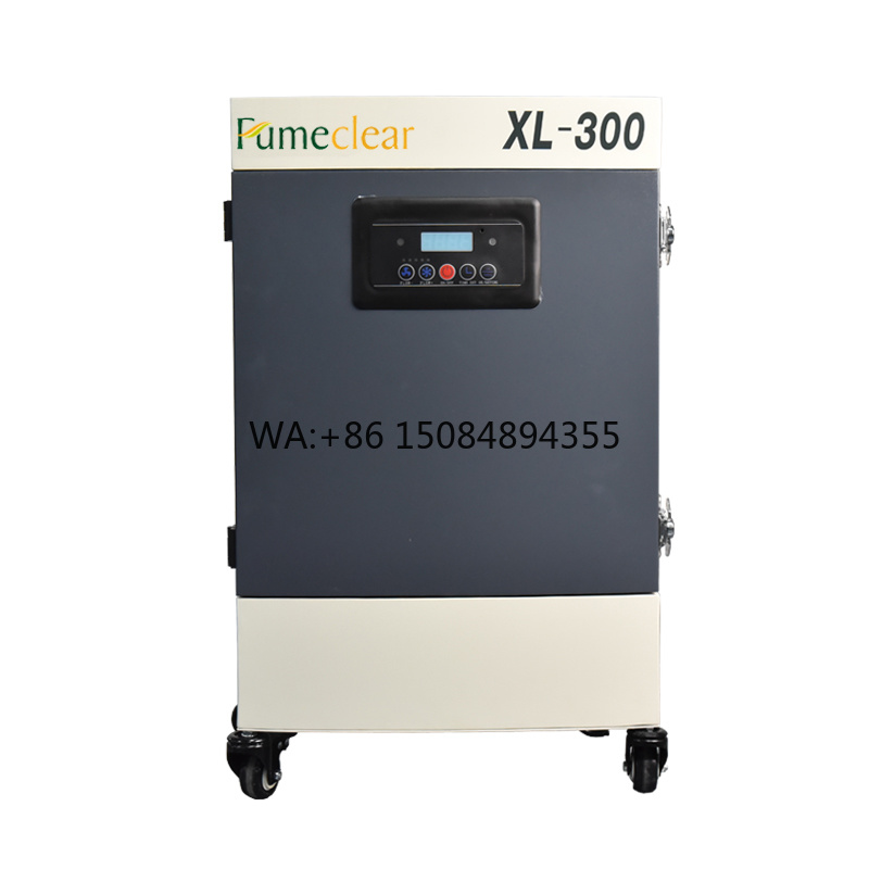 Quality Industrial Laser Cutting - Ekstraktor Laser Berkualitas Tinggi 330W Efisiensi