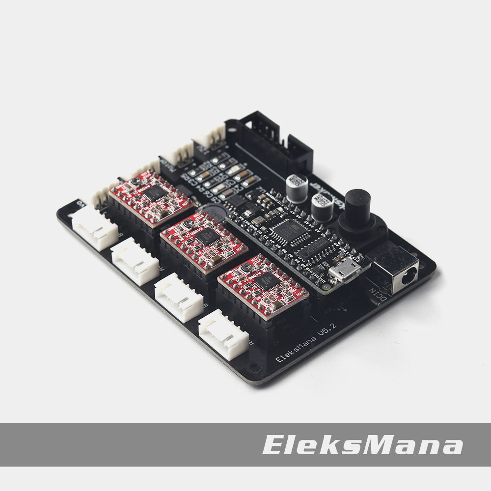 Stepper Driver Cnc - EleksMana SE V5.2 Papan Kontrol 3