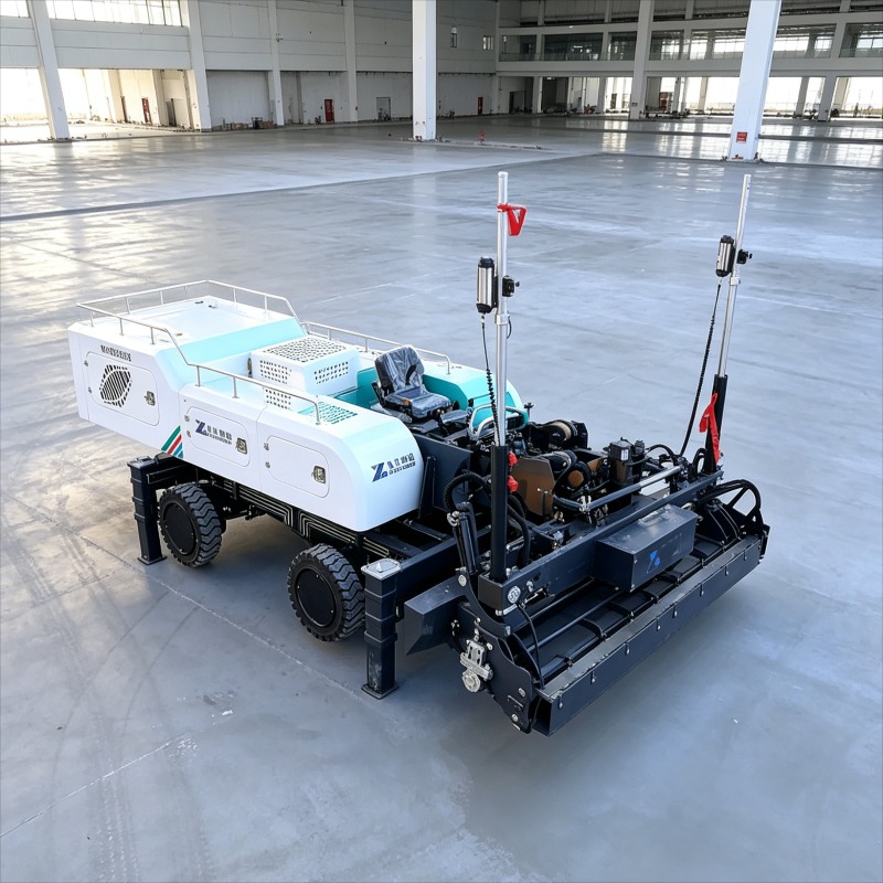 Industrial Laser Guide - Mesin Perata Lantai Beton Presisi Tinggi
