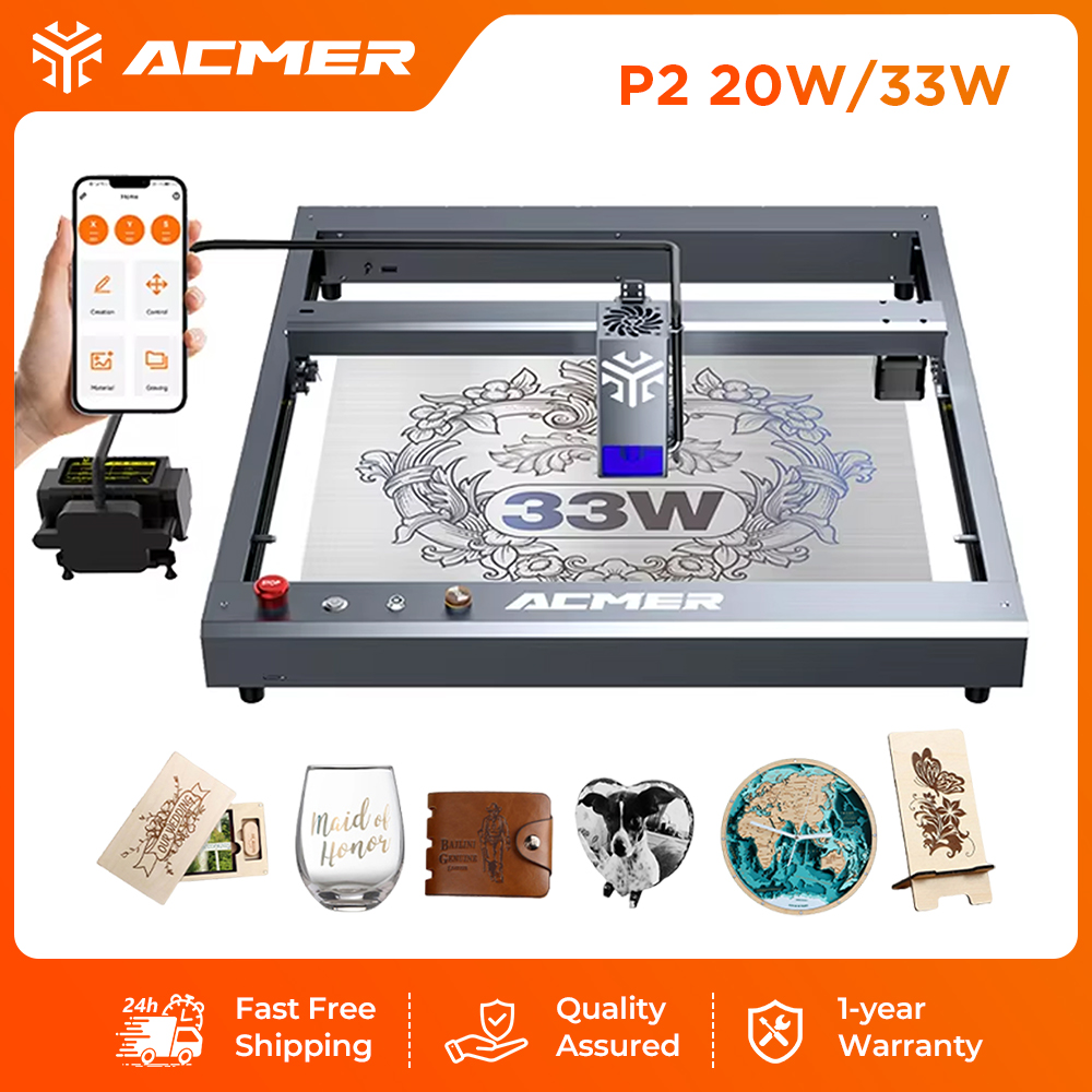 Industrial Laser Guide - Mesin Pengukir dan Pemotong Laser ACMER