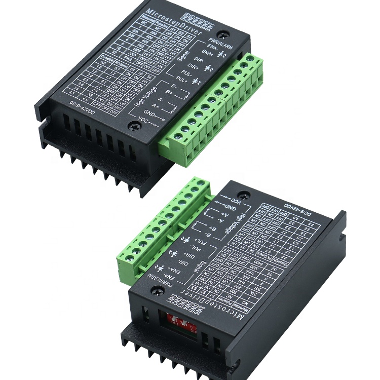 Stepper Driver Cnc - Driver motor stepper HLTNC TB6600 versi