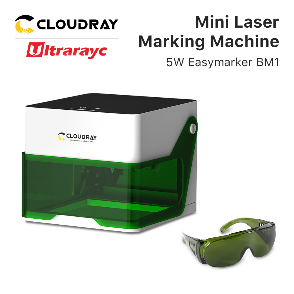 Industrial Laser Tool - Cloudray mesin pengukir Laser Mini, mesin