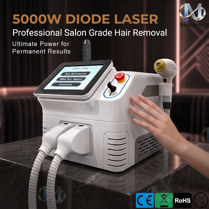 Industrial Laser Hair Removal Machine - Mesin Kecantikan Soprano Tech 2 in