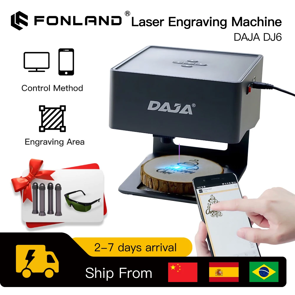 Industrial Laser Tool - DAJA Laser pengukir CNC DIY DJ6