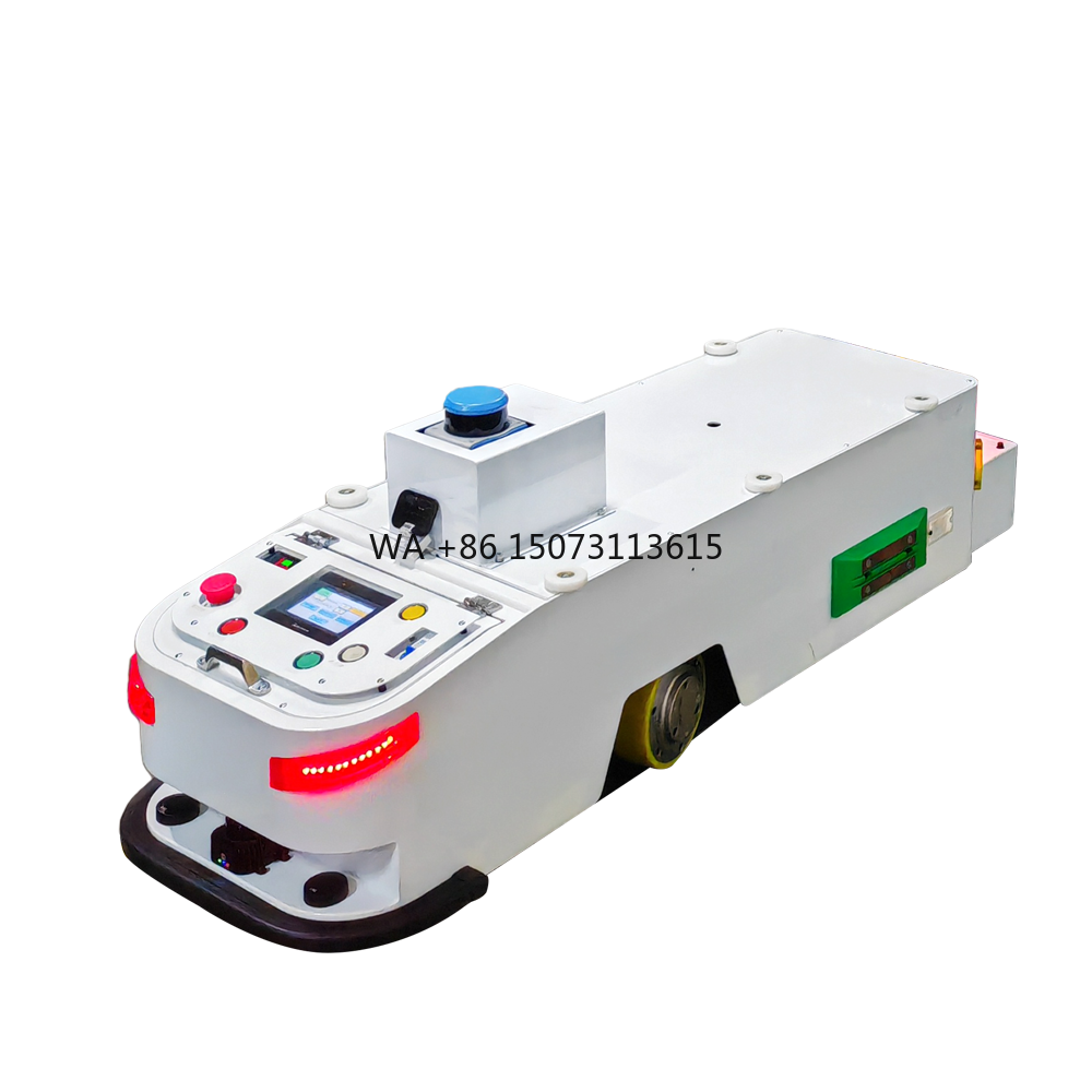 Industrial Laser Guide - Robot AMR (Autonomous Mobile Robot) Terpandu