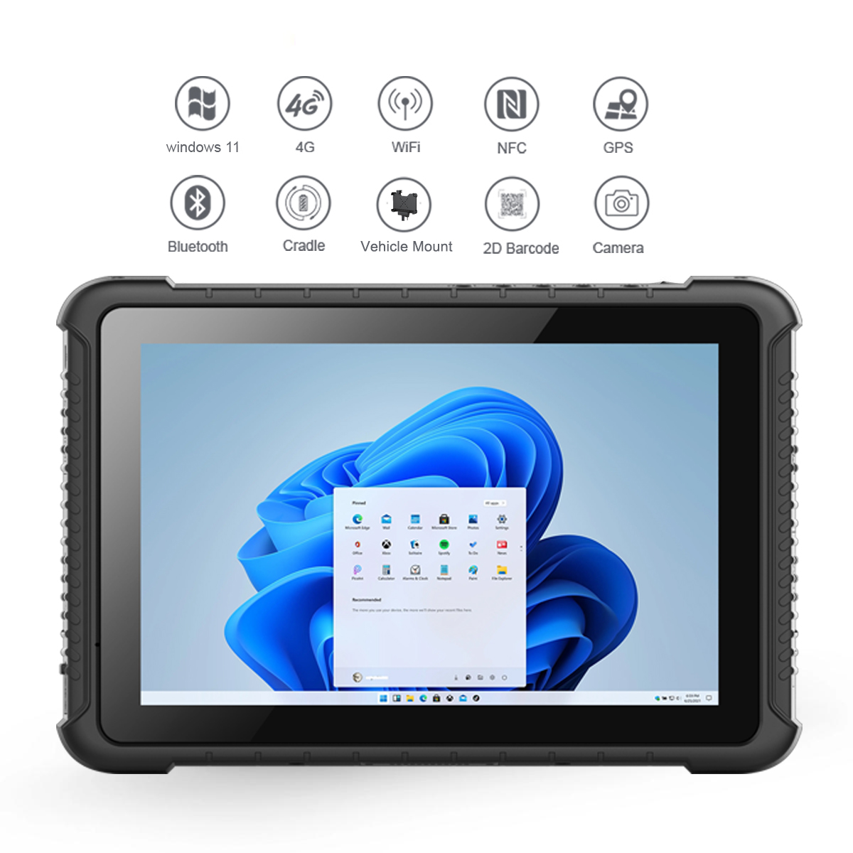 Industrial Laser Light - RUGLINE Tablet industri tahan air, Windows