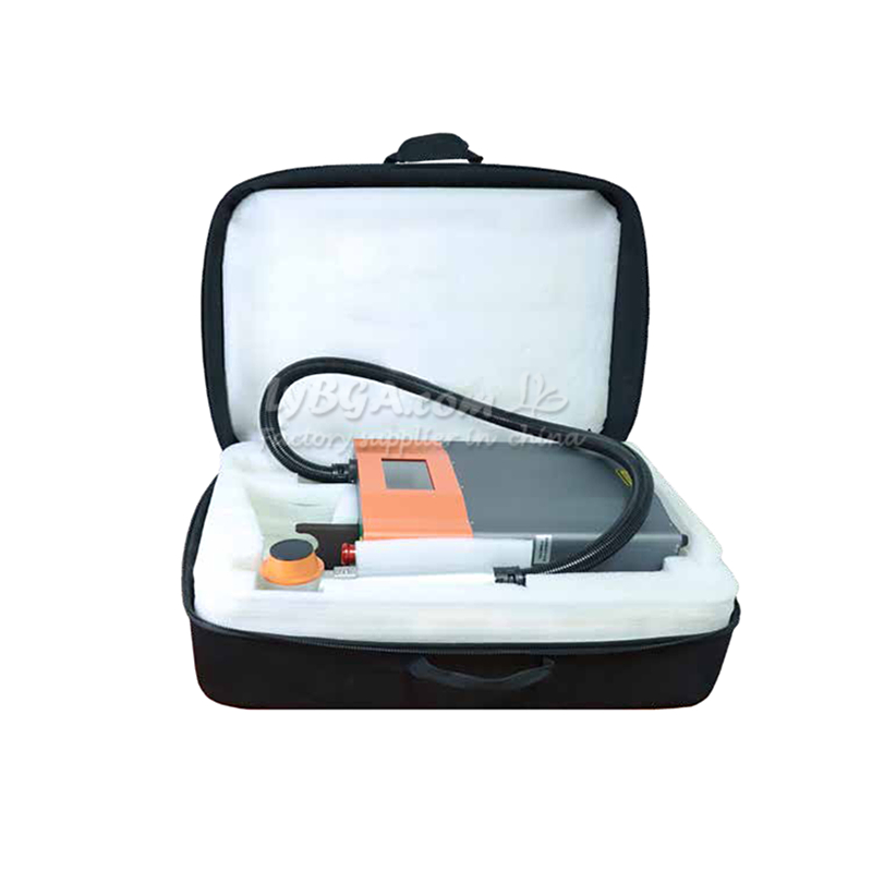 Industrial Laser Machines - Mesin Pembersih Laser Pulsa LY-LCG100A 100W
