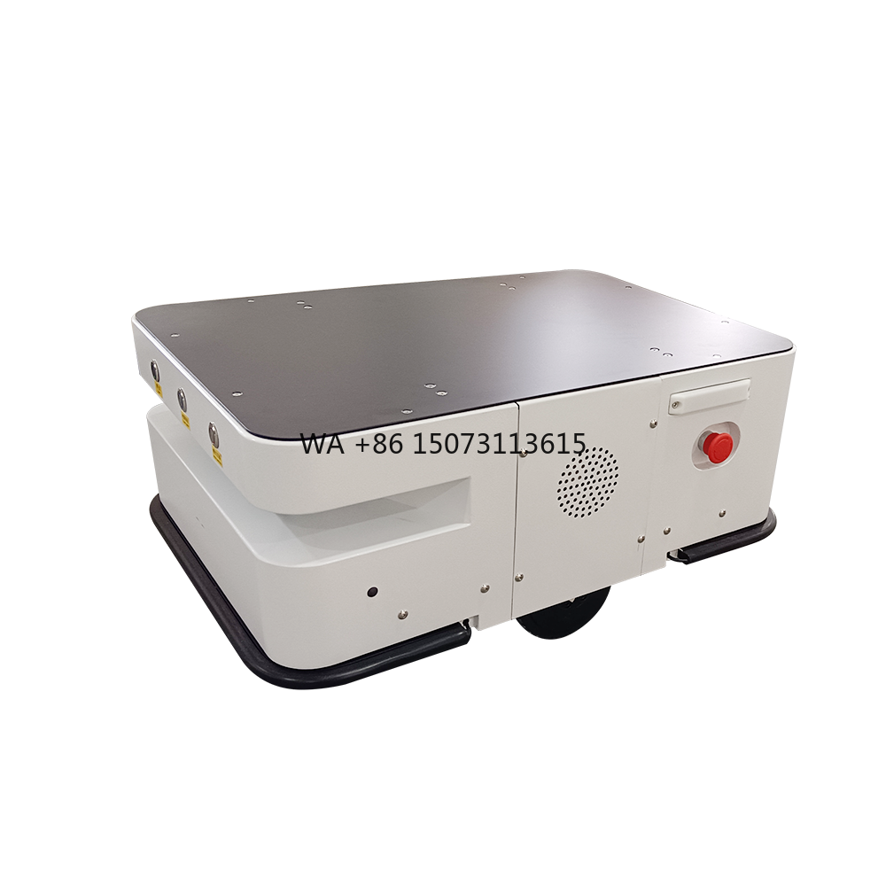 Industrial Laser Guide - Robot Gudang Pintar MDBOT 50kg Navigasi