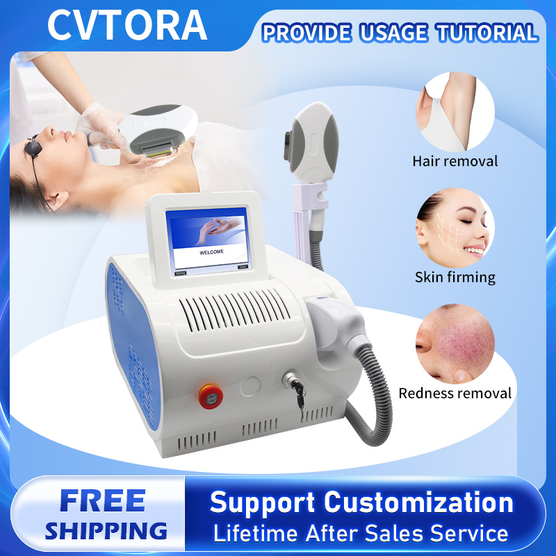Industrial Laser Hair Removal Machine - Salon Kecantikan 500000 Shots IpL E