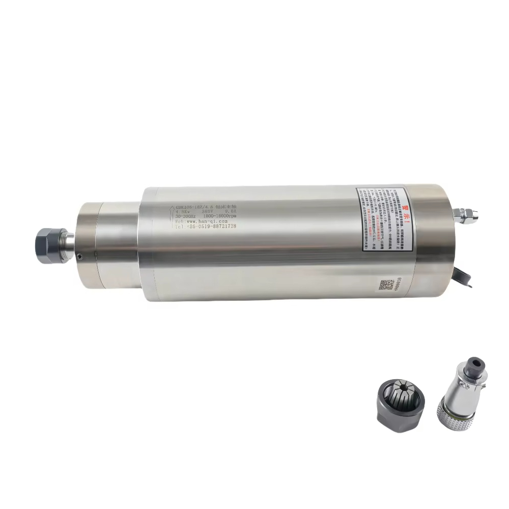 Cnc Spindle Motor - GDK105-18Z/4.5 100MM 4.5kW 380v Motor Spindle