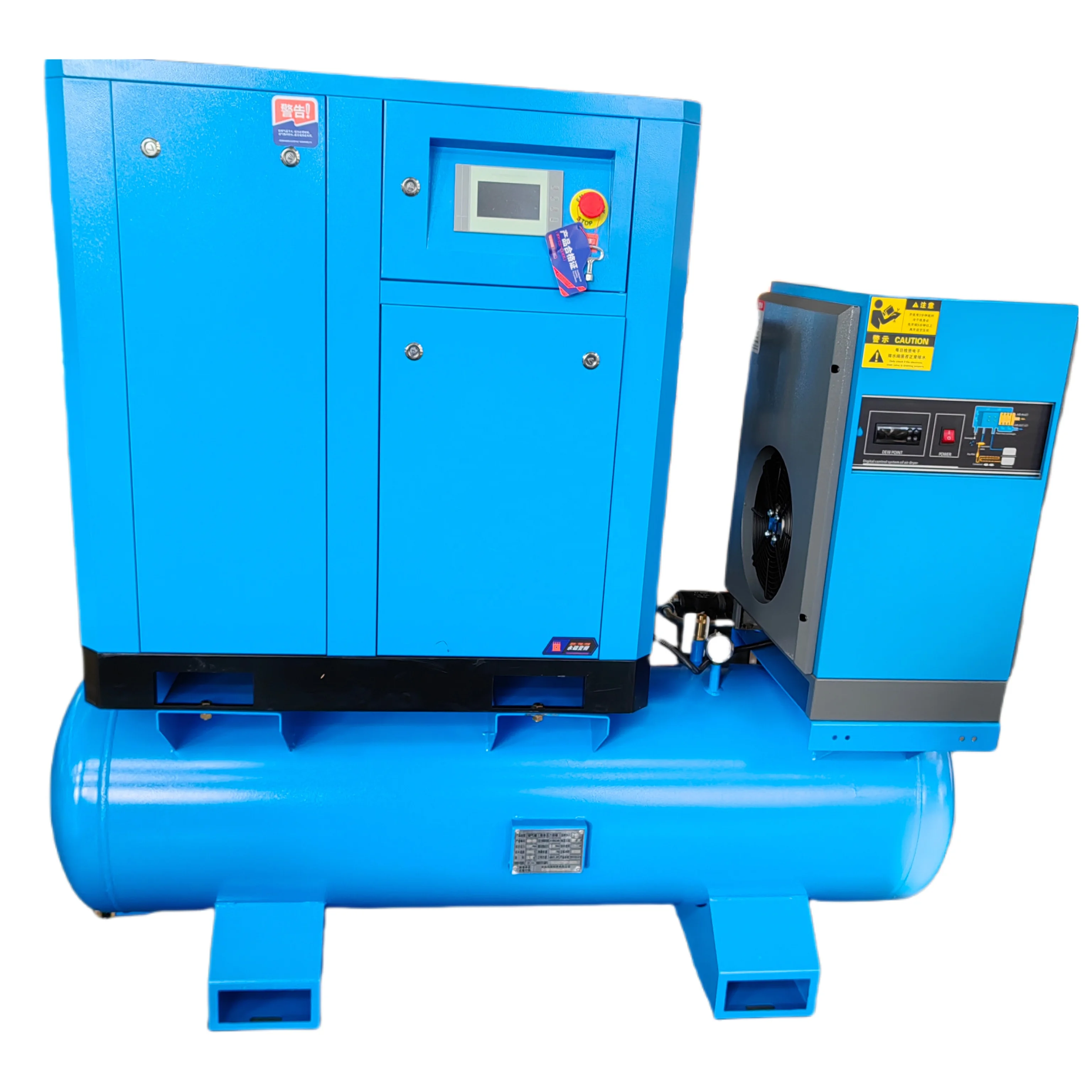 Quality Industrial Laser Cutting - Kompresor Udara Laser Konversi Frekuensi 7.5kw