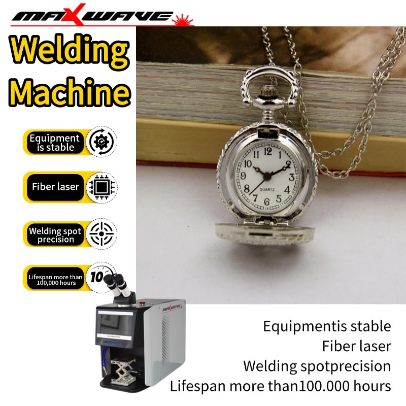 Industrial Laser Applications - Sistem Pengelasan Perhiasan Laser QCW Kelas