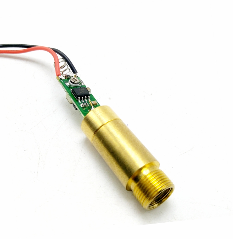 Industrial Laser Light - Modul Dioda Laser Titik Hijau Industri/Lab