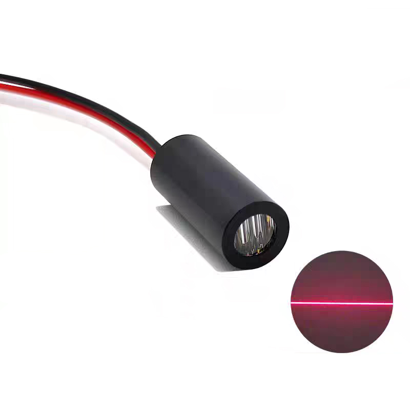Industrial Laser Light - Modul Laser Garis Merah 635nm 5mW