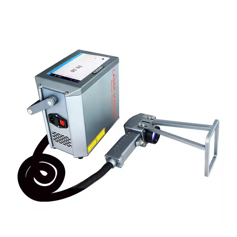 Industrial Laser Printer - Mesin Penandaan Laser Serat Genggam 20W