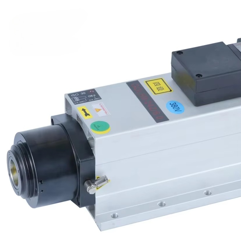 Cnc Spindle Motor - Mesin Perkakas CNC Presisi Tinggi 6KW