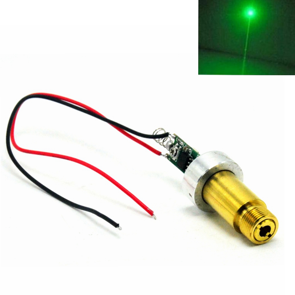 Industrial Laser Light - Industri kuningan 50mW 100mw 200mw 532nm