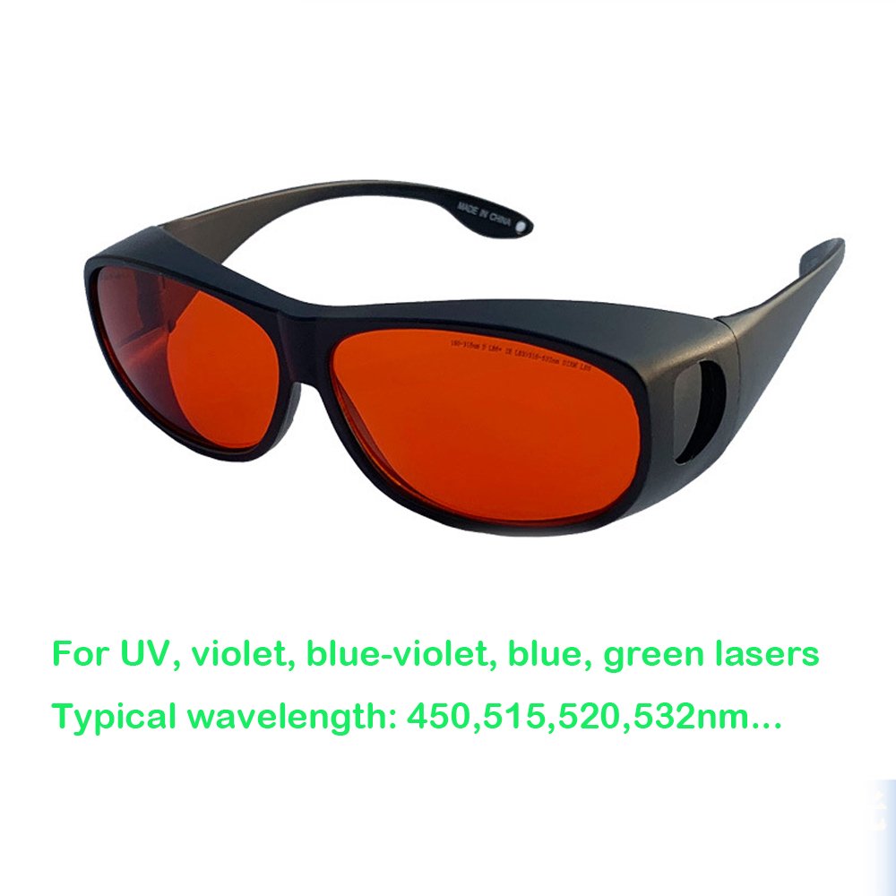 Industrial Green Laser - 1 Buah Kacamata Laser 180nm-540nm Anti-biru