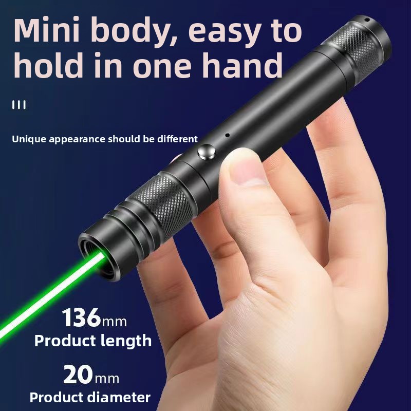 Mainan Kucing Interaktif Sente - Industrial Green Laser ulasan dan harga