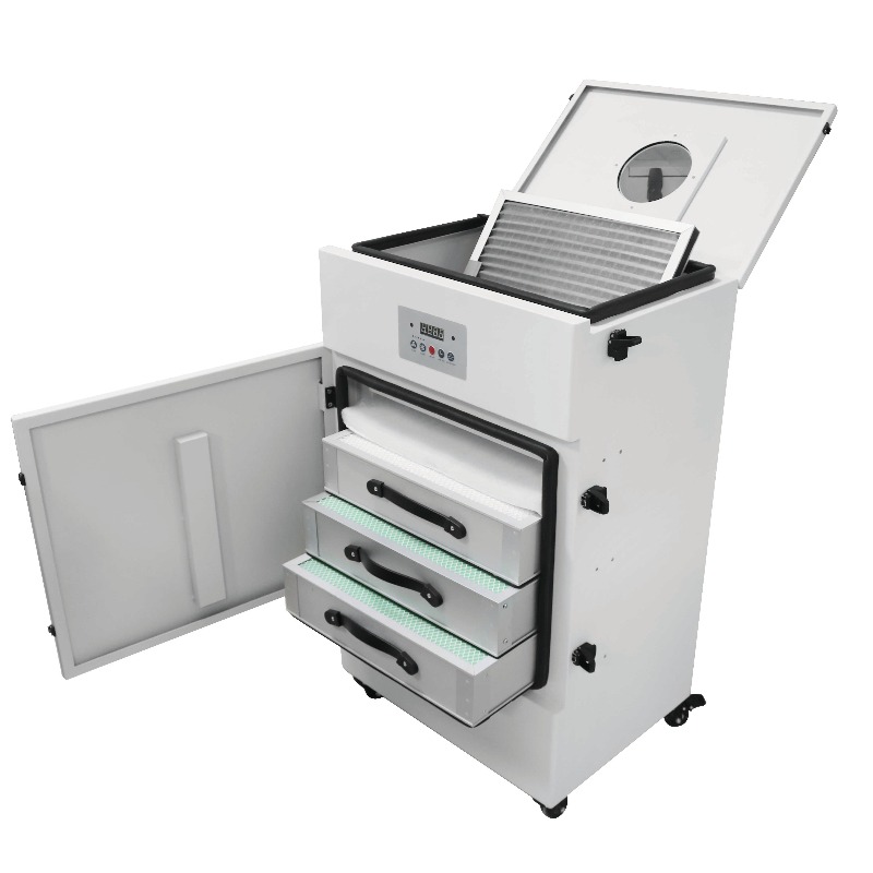 Penjernih Udara Asap Industri  - Industrial Laser Machines ulasan dan harga