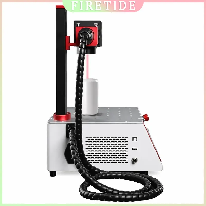 Mesin Penanda Laser Serat Port - Industrial Laser Printer ulasan dan harga