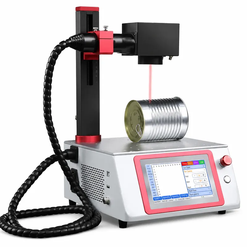 Mesin Penanda Laser Serat Port - Industrial Laser Printer ulasan dan harga