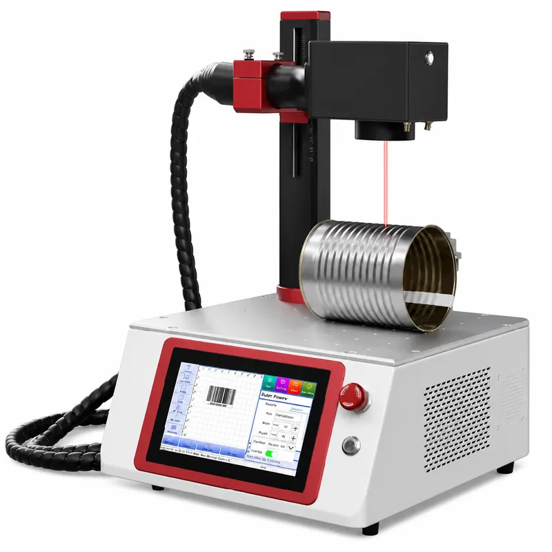 Mesin Penanda Laser Serat Port - Industrial Laser Printer ulasan dan harga