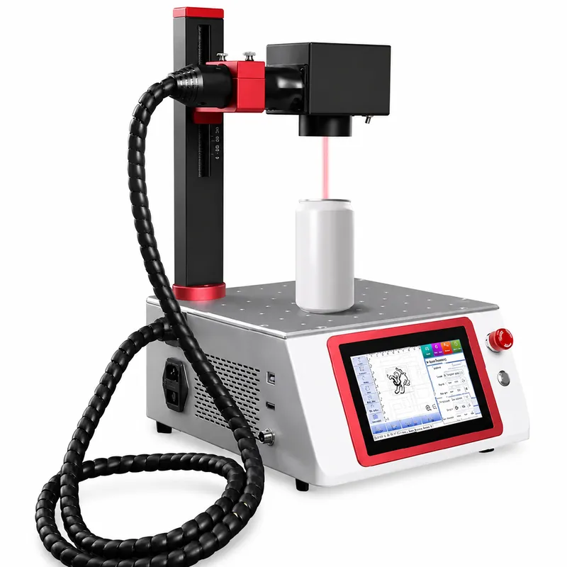 Mesin Penanda Laser Serat Port - Industrial Laser Printer ulasan dan harga