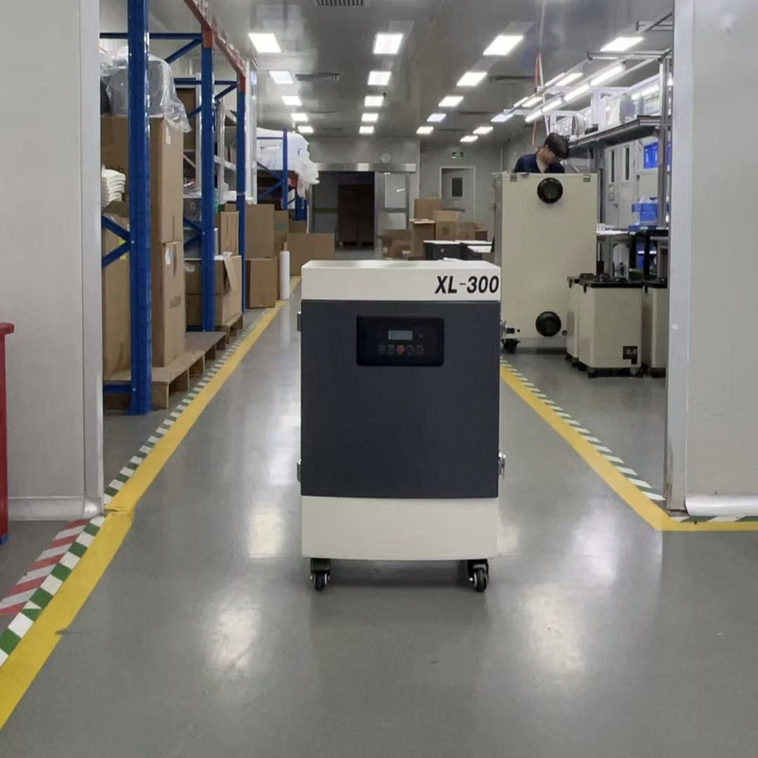 Penghisap Debu Industri 330W E - Industrial Laser Machines ulasan dan harga