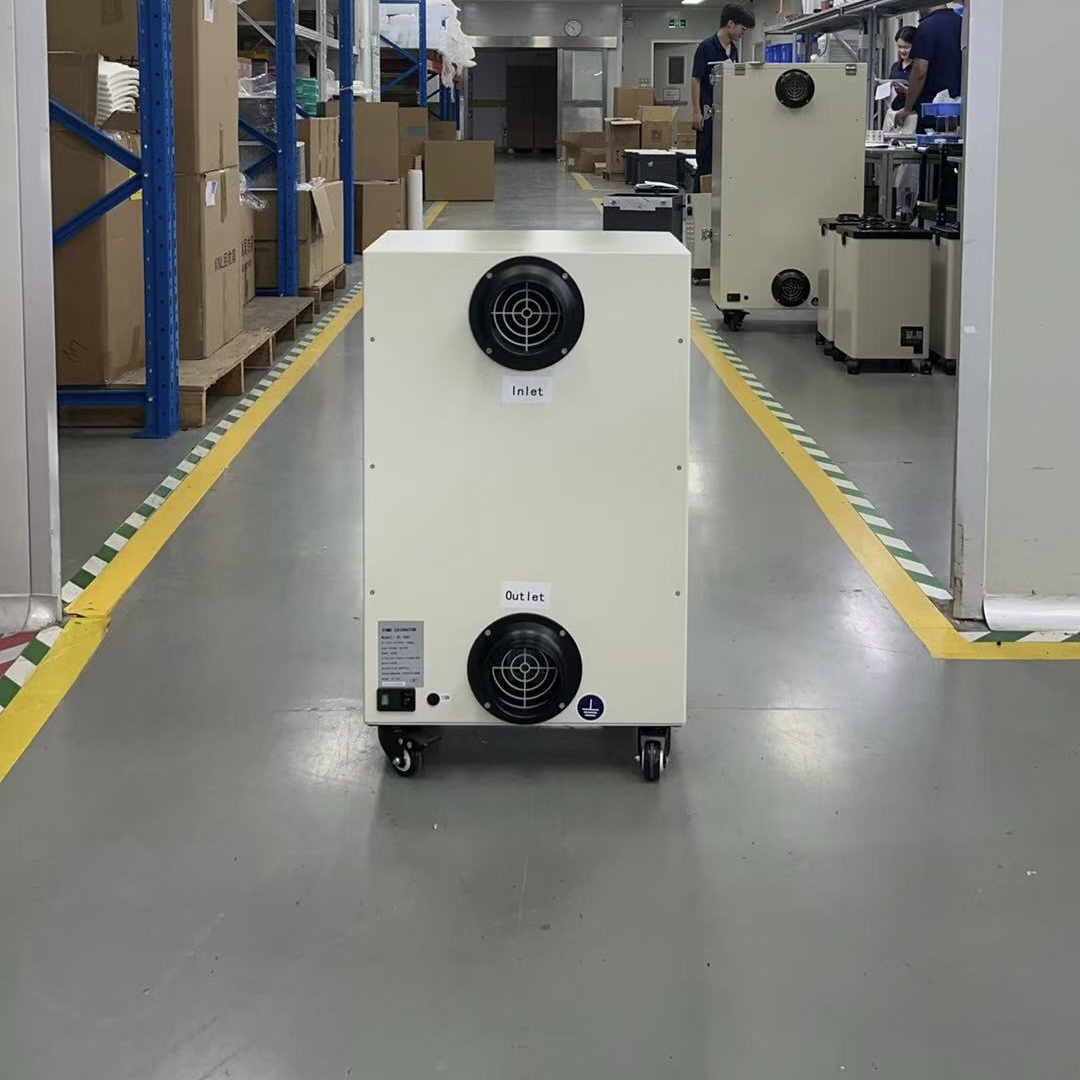 Penghisap Debu Industri 330W E - Industrial Laser Machines ulasan dan harga