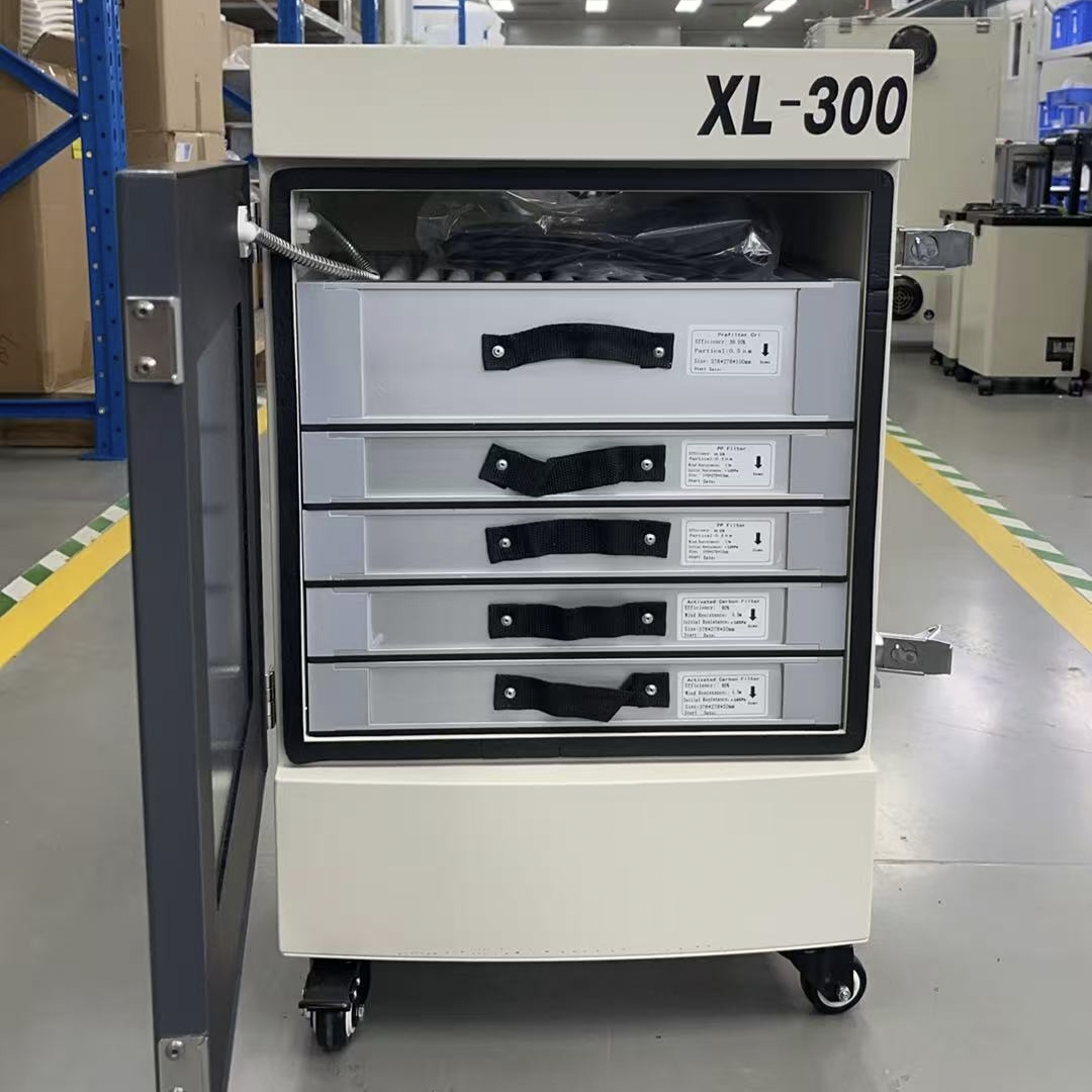 Penghisap Debu Industri 330W E - Industrial Laser Machines ulasan dan harga