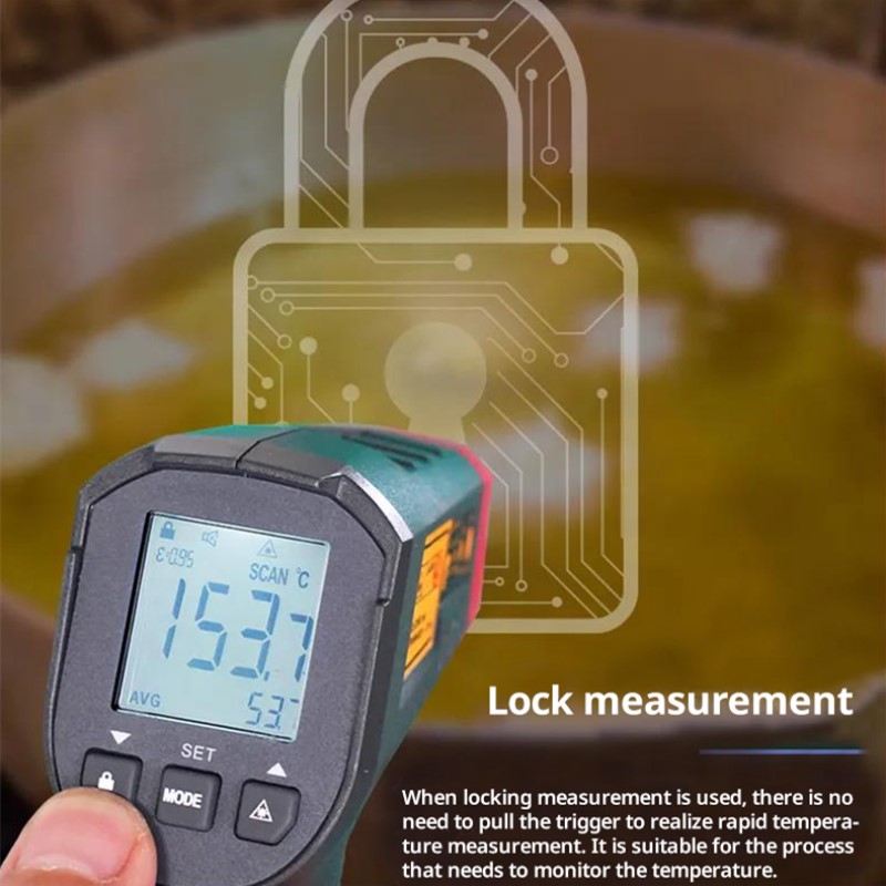 Termometer Digital UNI-T UT306 - Industrial Laser Machines ulasan dan harga