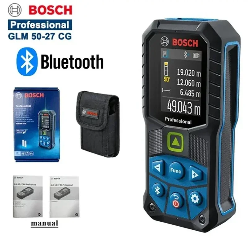 Bosch GLM50-27CG Laser Rangefi - Industrial Green Laser ulasan dan harga