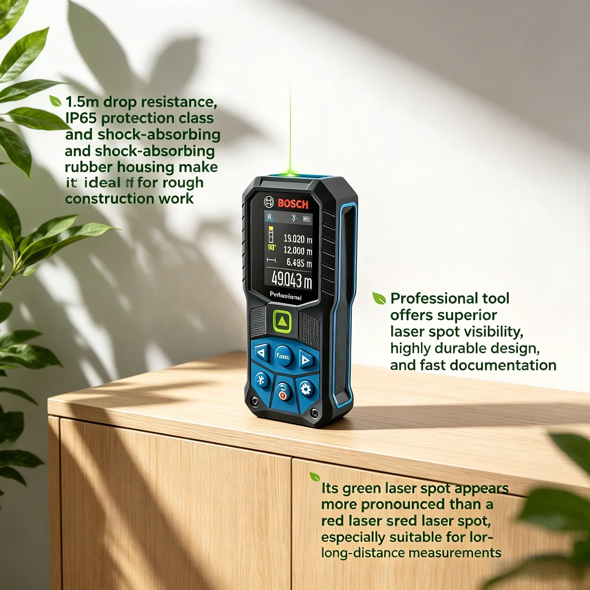 Bosch GLM50-27CG Laser Rangefi - Industrial Green Laser ulasan dan harga