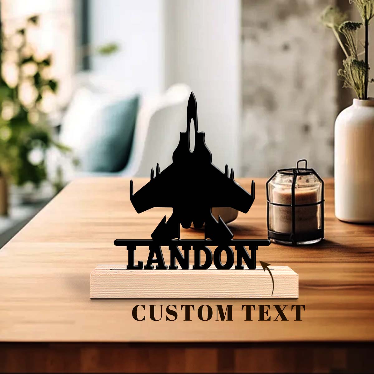 1 buah Dekorasi Meja Logam den - Desktop Laser Engraver ulasan dan harga