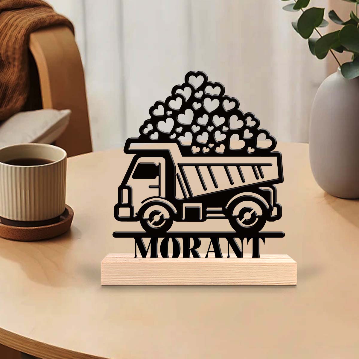 1 buah Ornamen Meja Besi Tempa - Desktop Laser Engraver ulasan dan harga