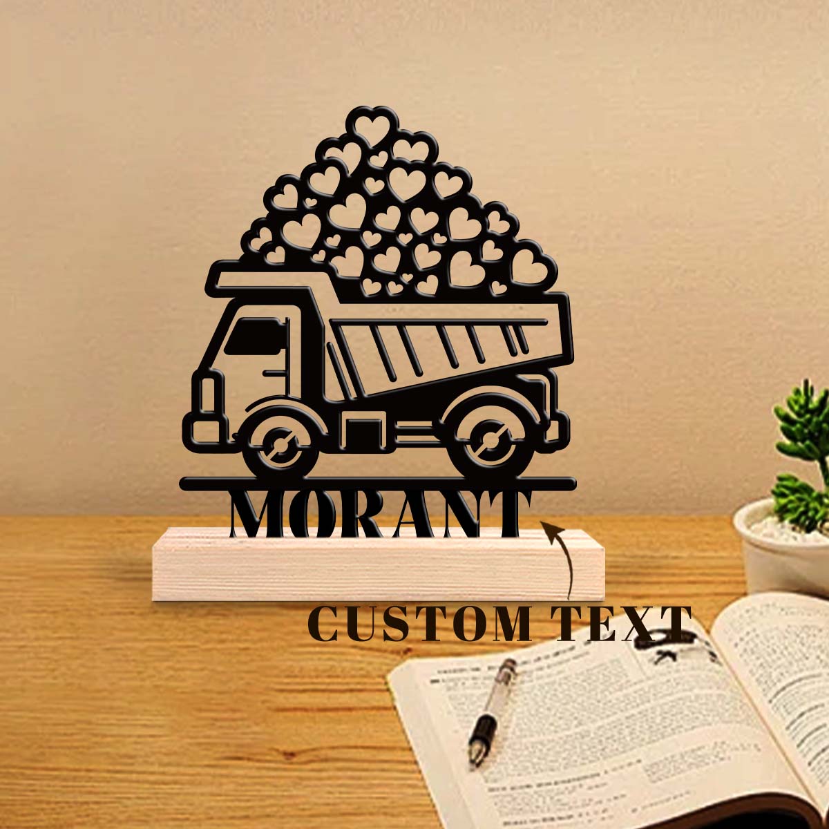 1 buah Ornamen Meja Besi Tempa - Desktop Laser Engraver ulasan dan harga