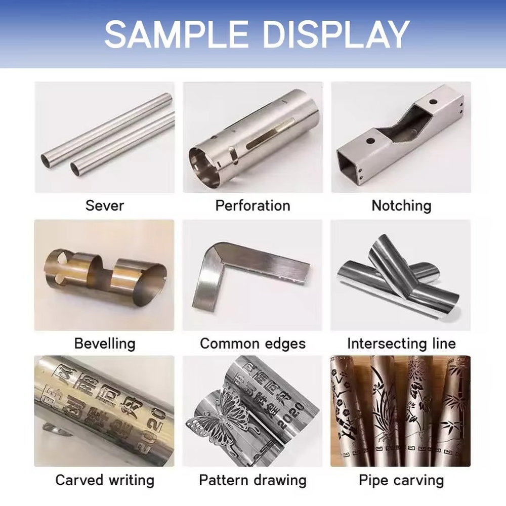 Mesin Pemotong Tabung Laser Se - Quality Industrial Laser Cutting ulasan dan harga